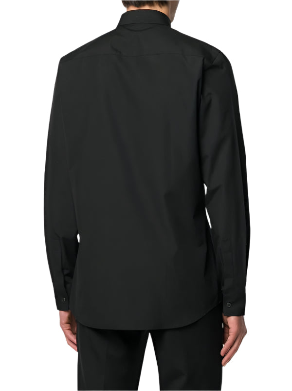 embroidered logo shirt