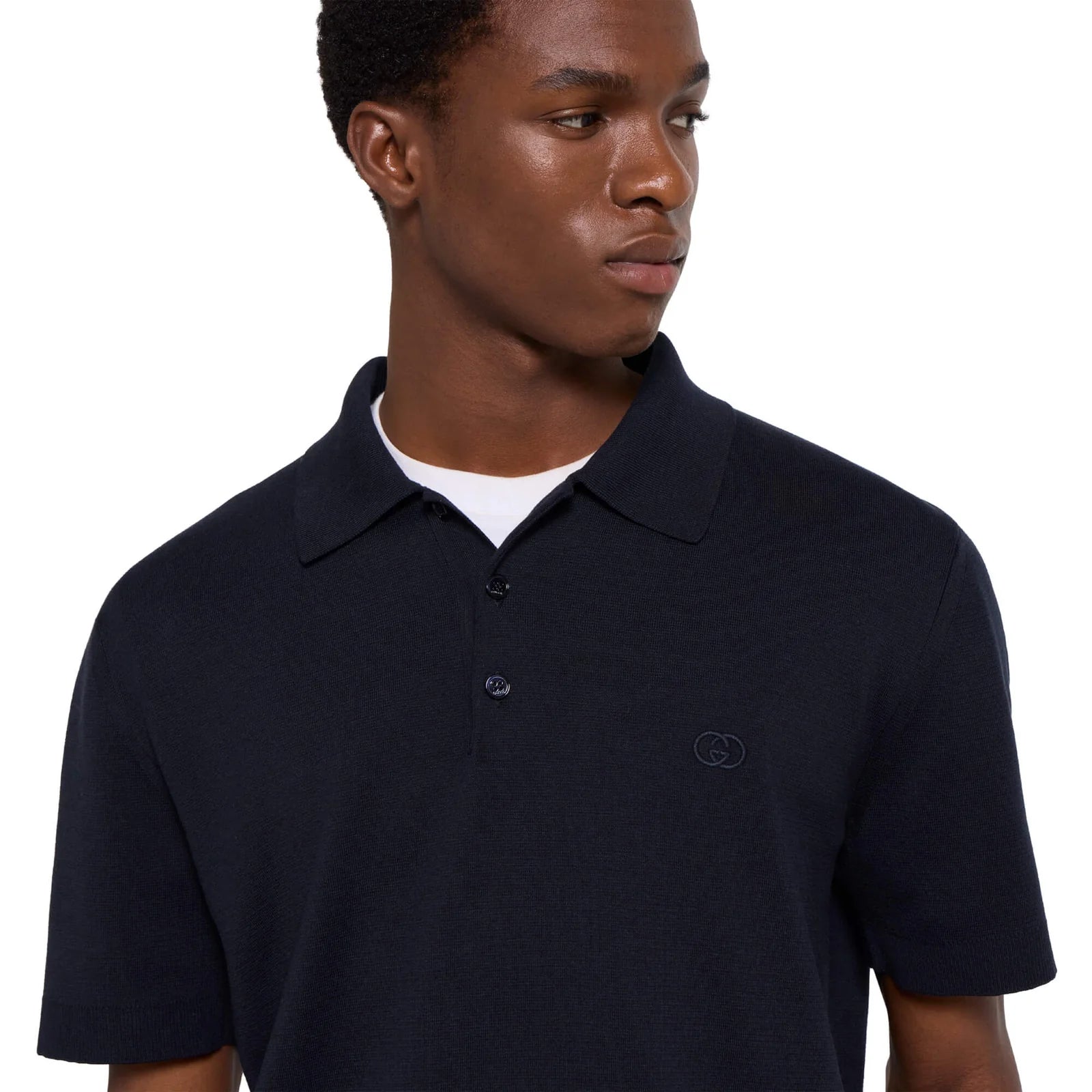 Gucci Polo Shirt With Embroidery