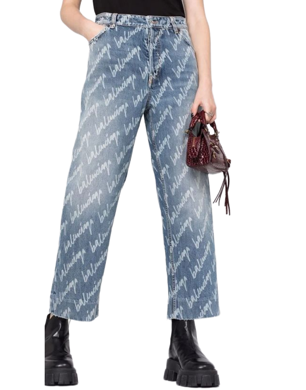 Wide Leg Jeans