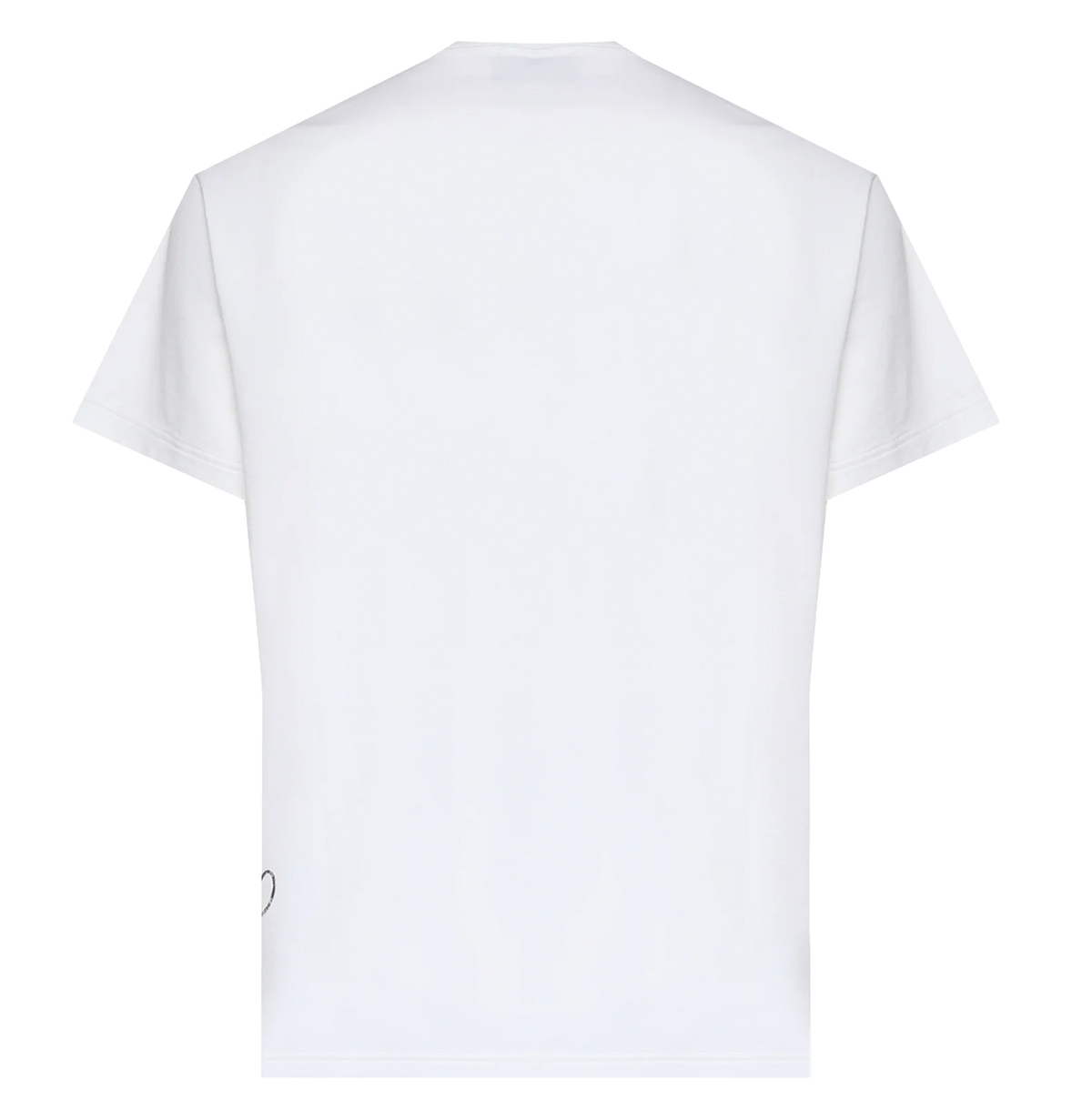 T-shirt in jersey di cotone con stampa