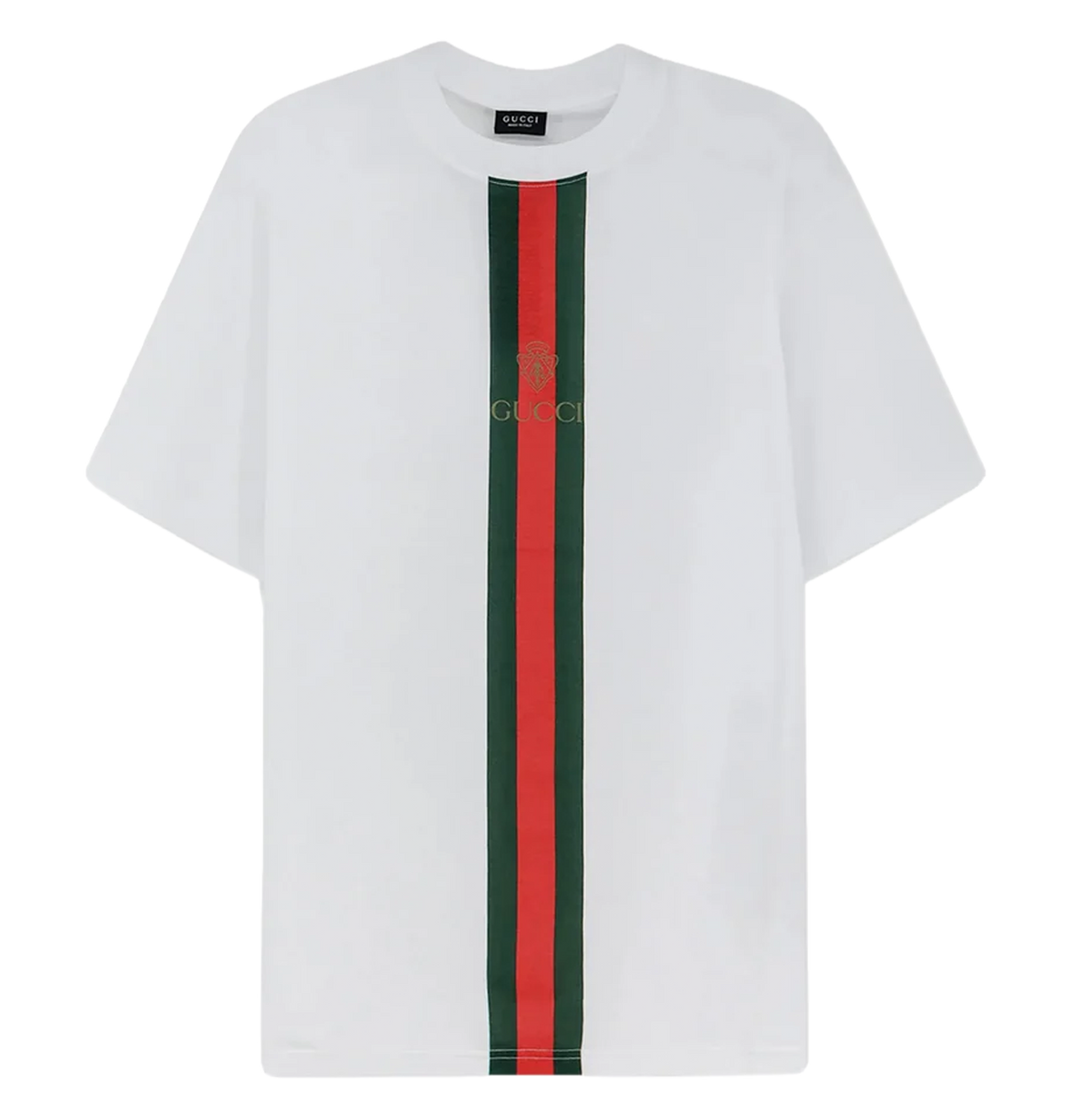 Cotton jersey T-shirt with print