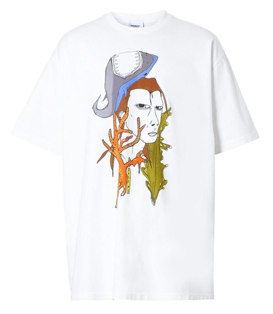 graphic-print T-shirt
