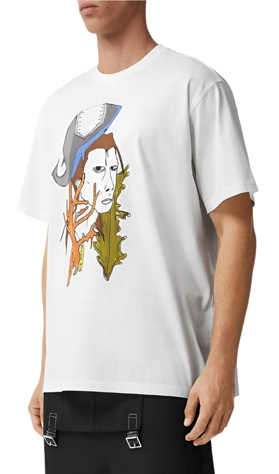graphic-print T-shirt