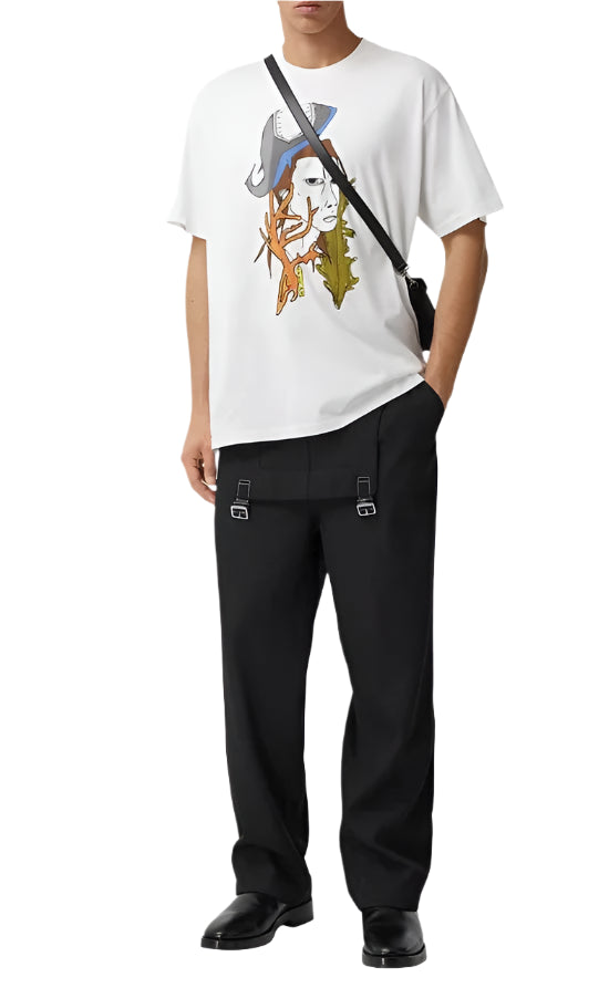 graphic-print T-shirt