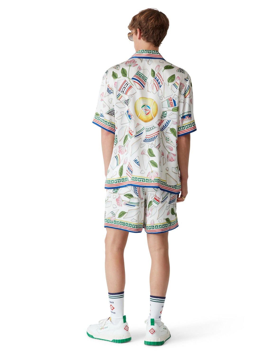 Le Vase Brise silk shirt
