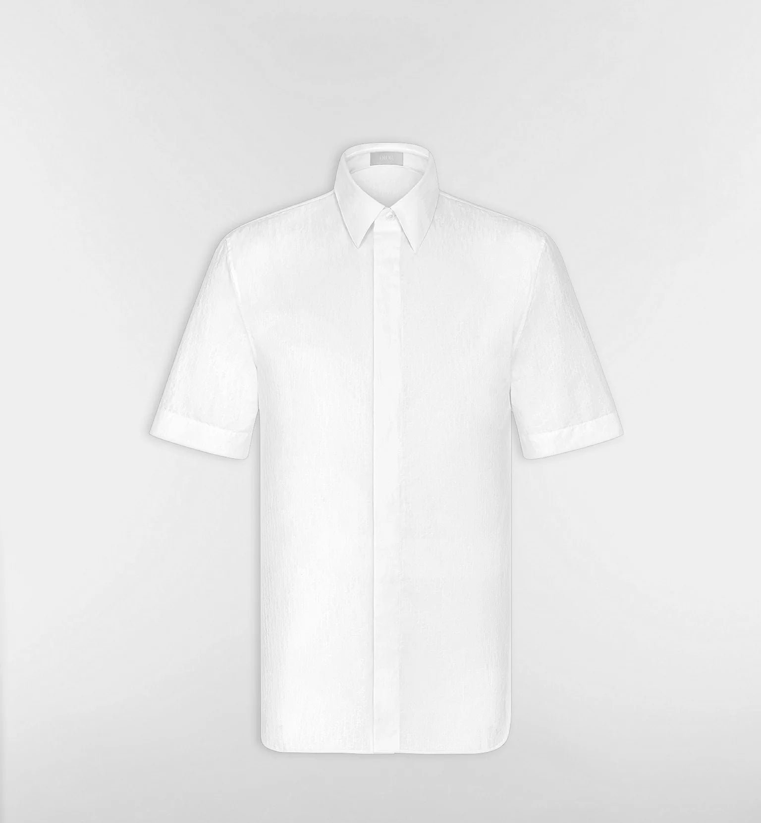 Dior Oblique Short-Sleeved Shirt