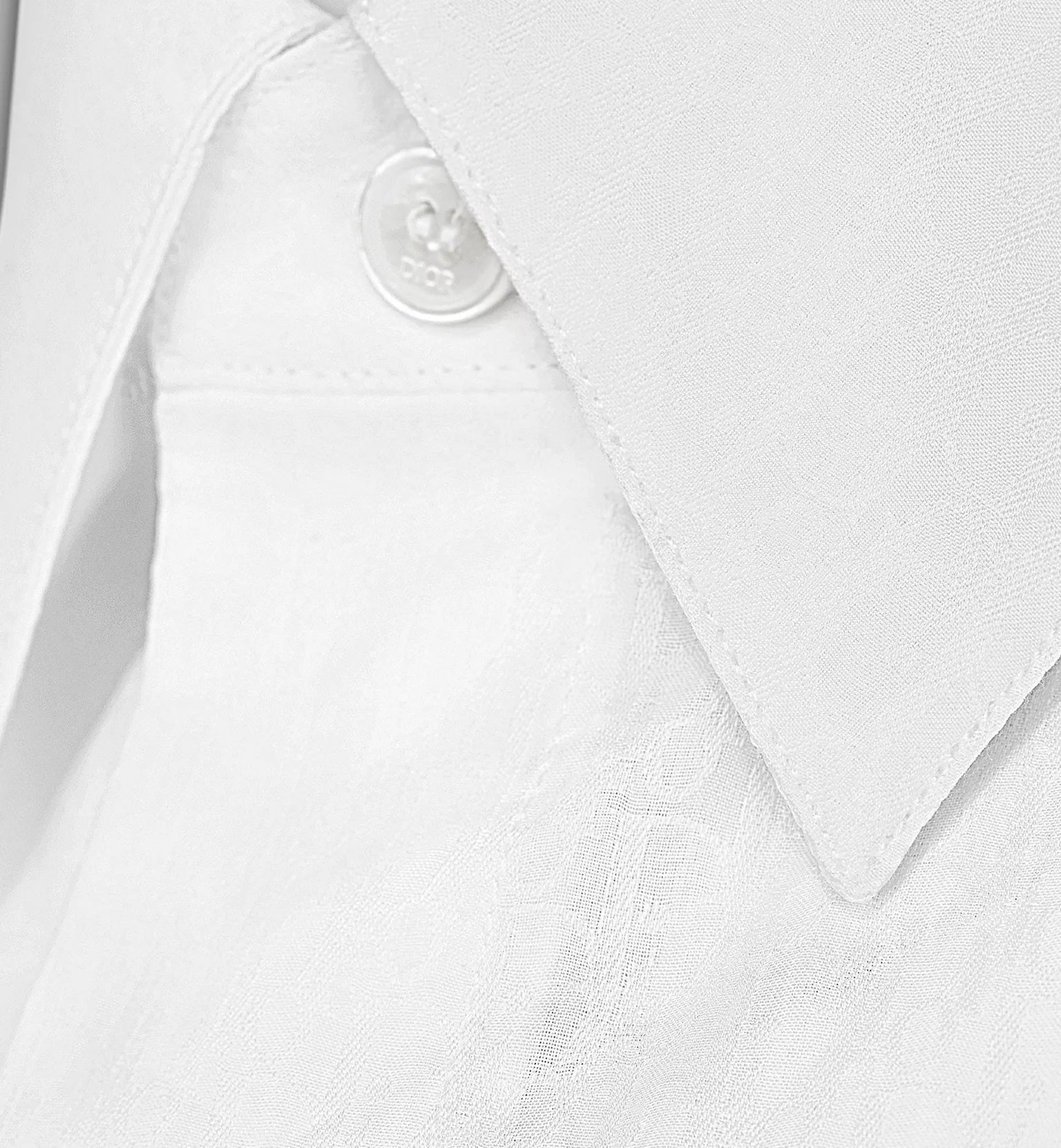 Dior Oblique Short-Sleeved Shirt