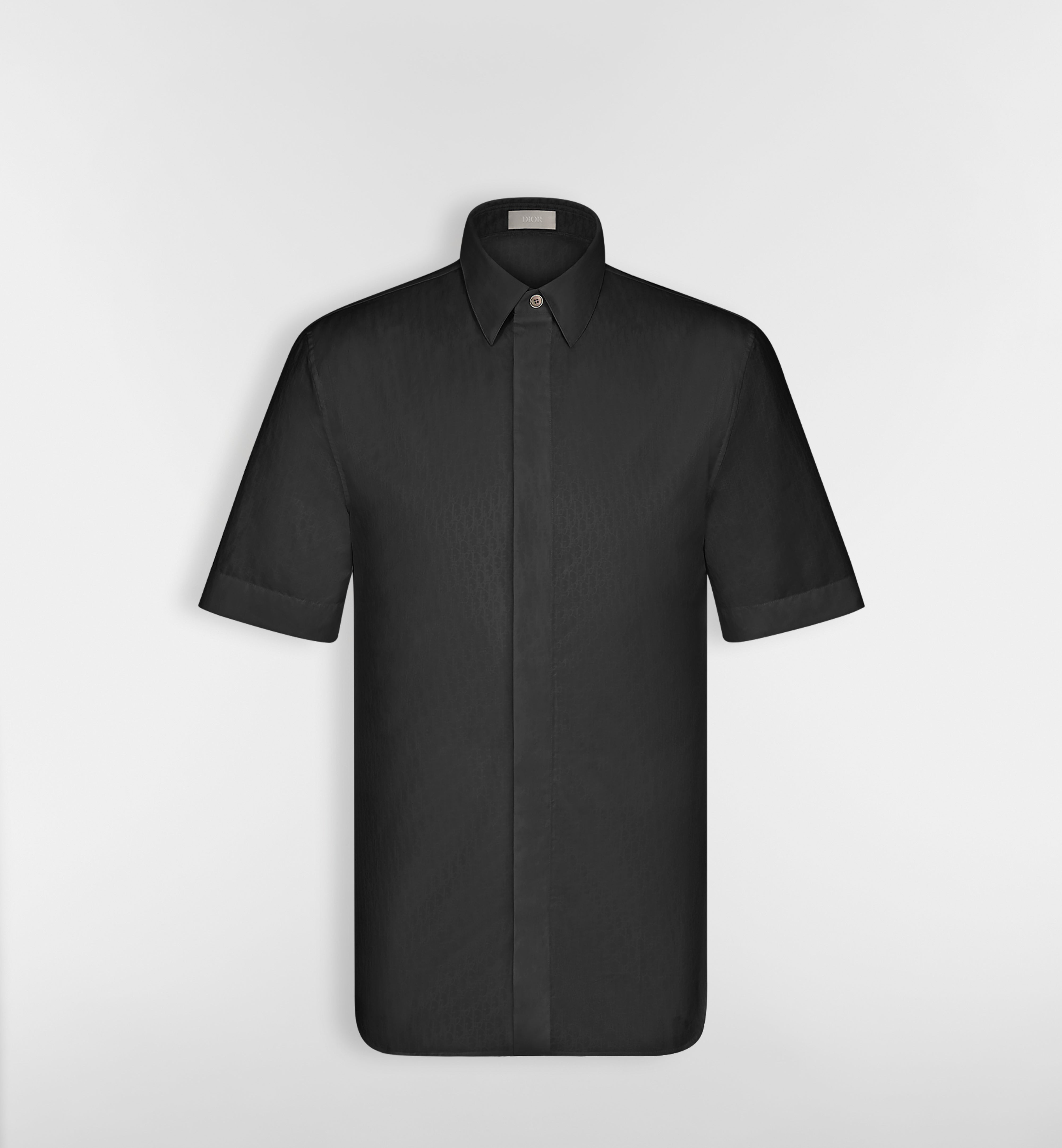 Dior Oblique Short-Sleeved Shirt