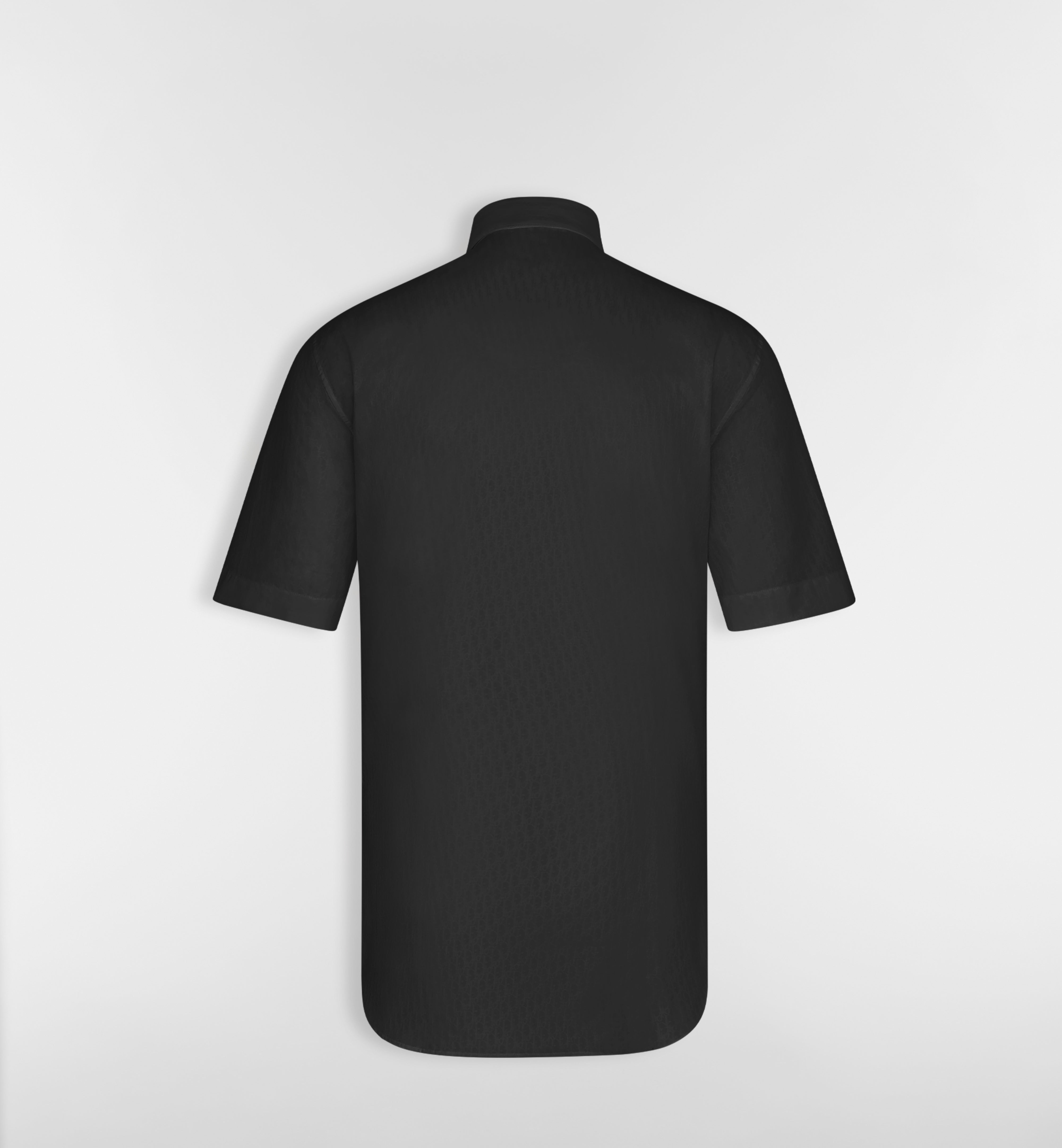 Dior Oblique Short-Sleeved Shirt