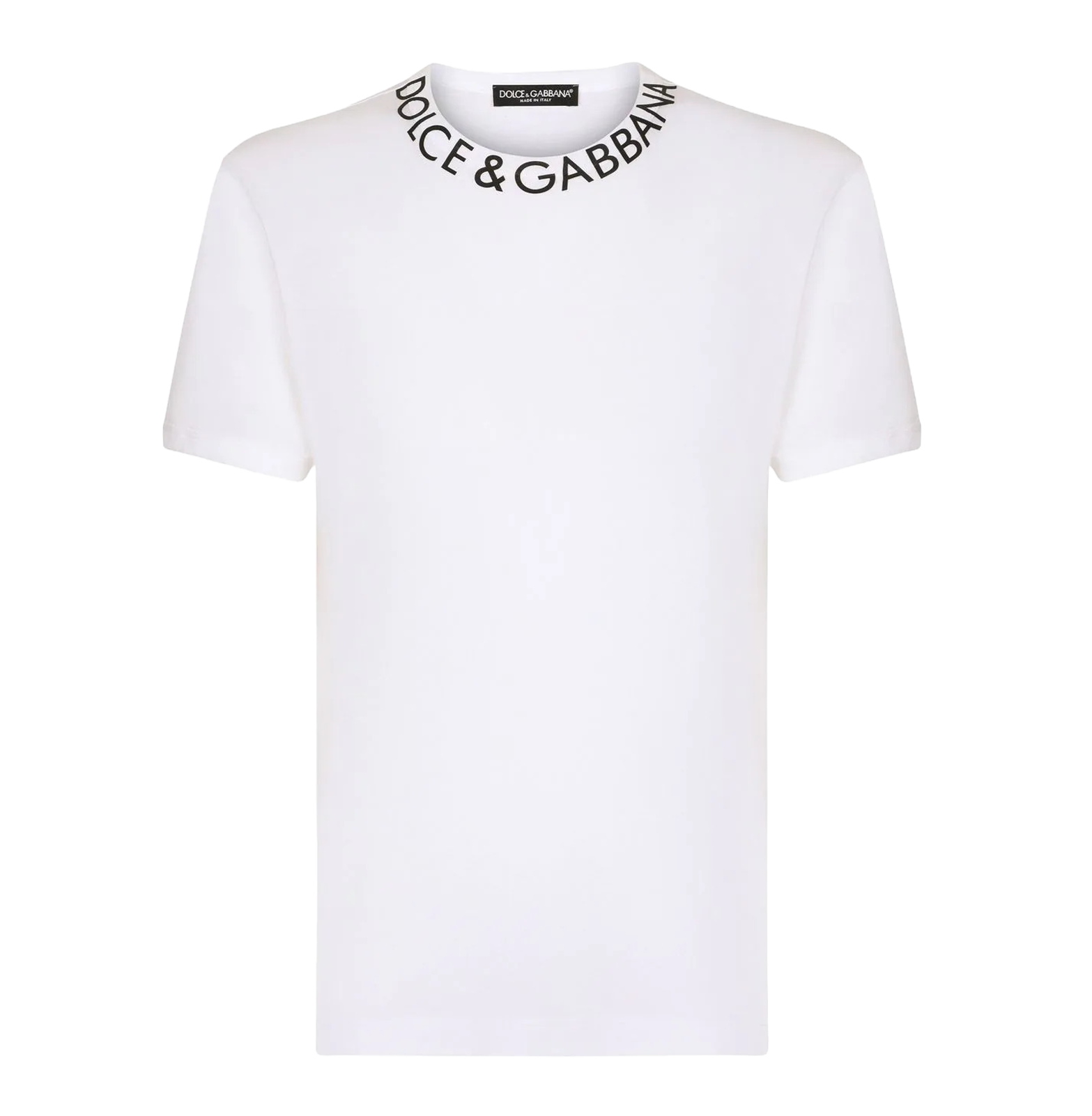 logo-print cotton T-shirt