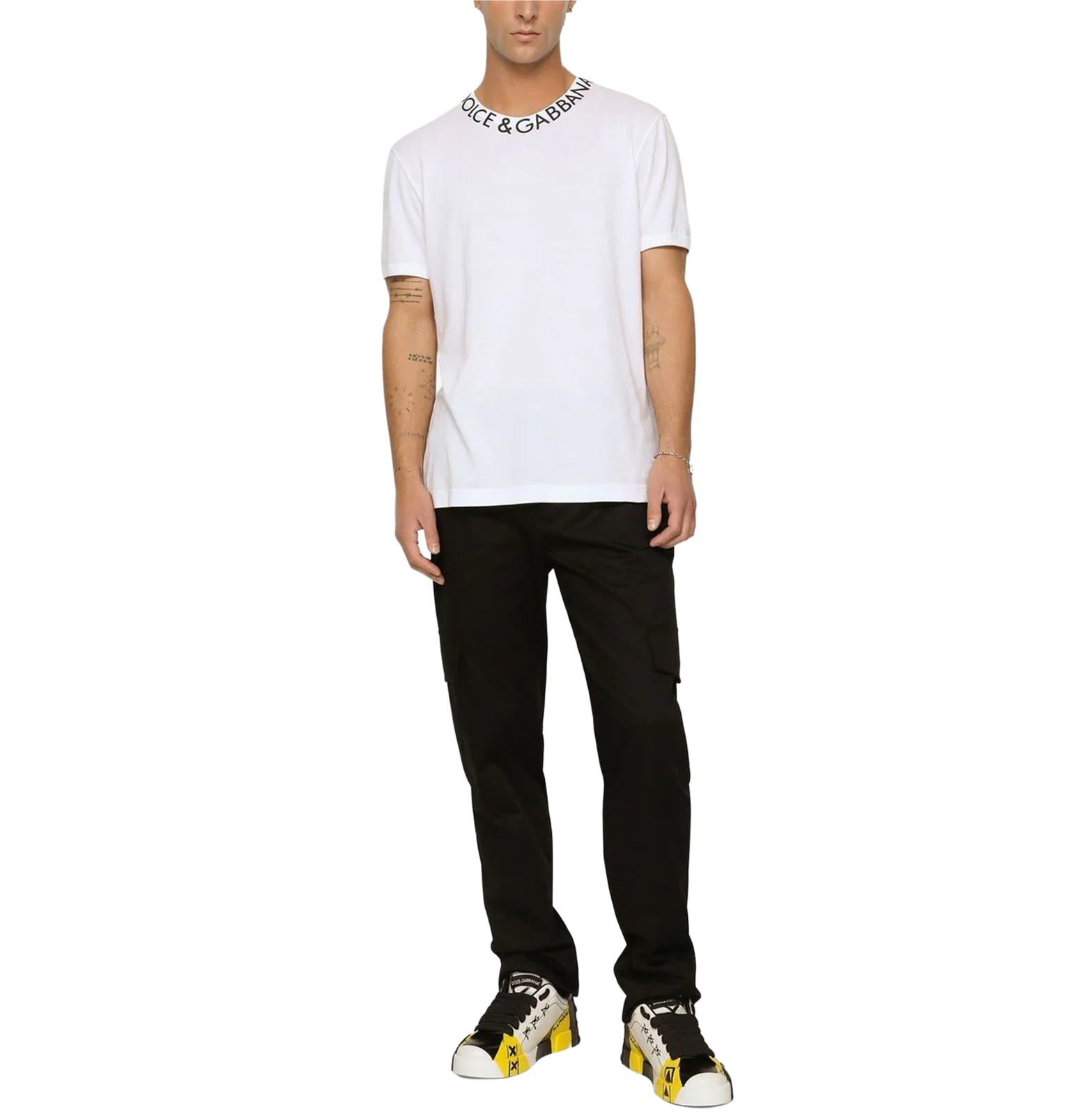 logo-print cotton T-shirt