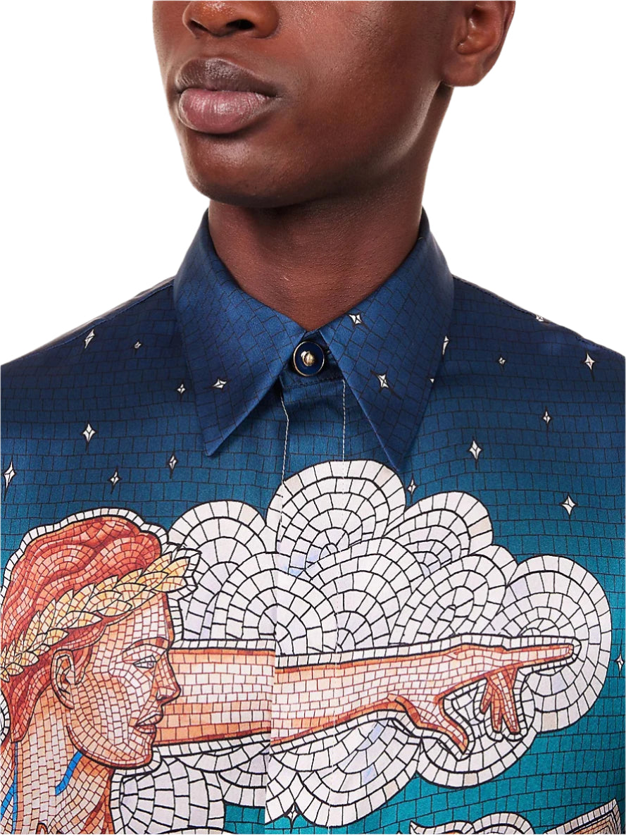 Silk Shirt