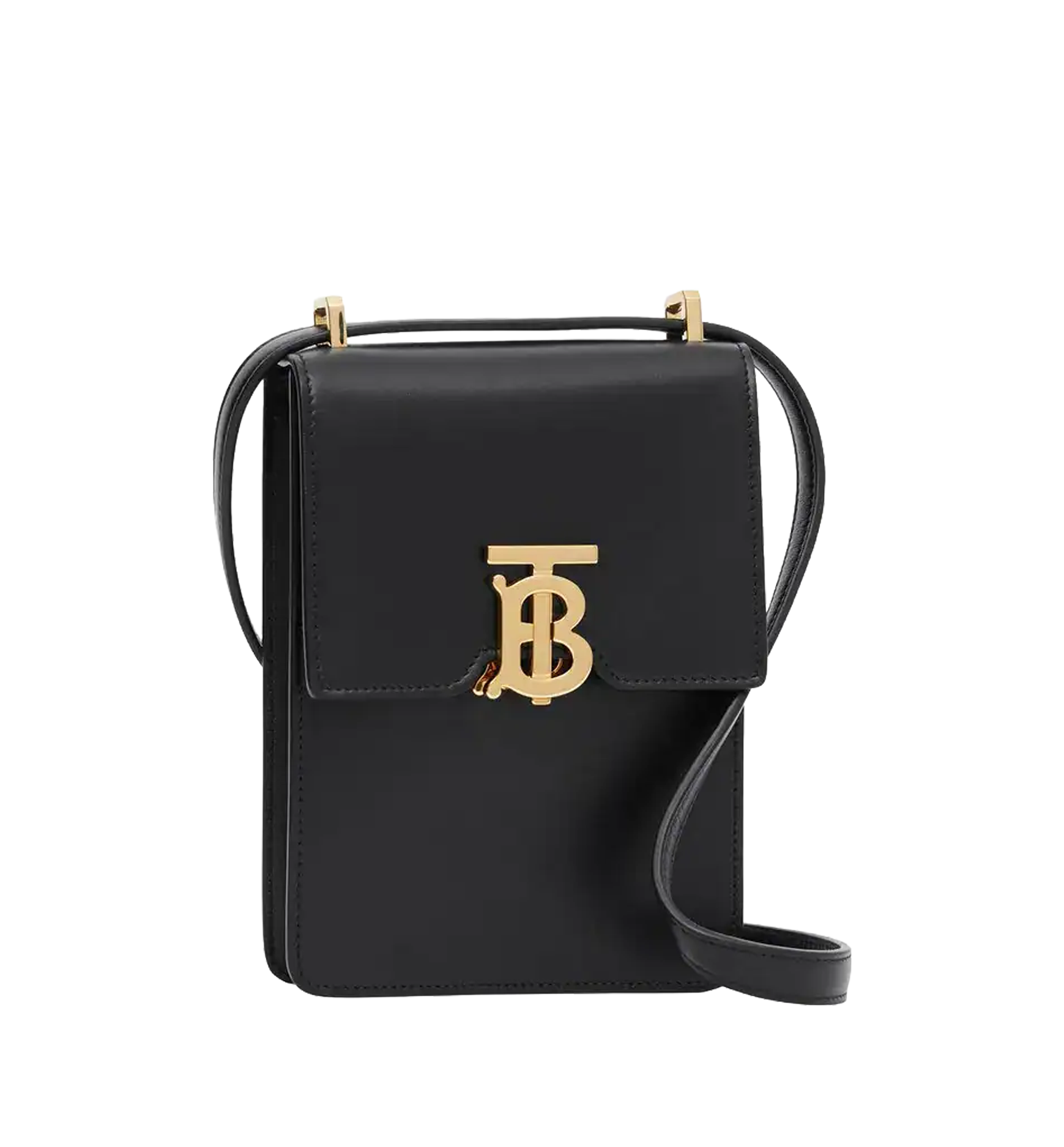 valencia leather phone bag