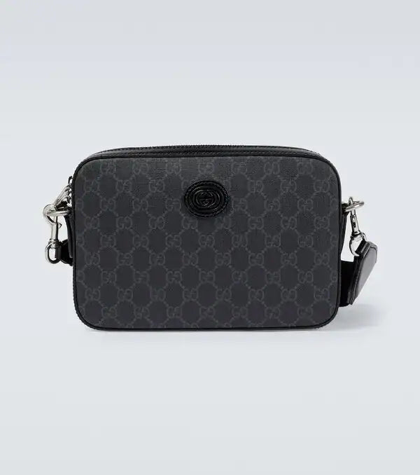 gg supreme shoulder bag