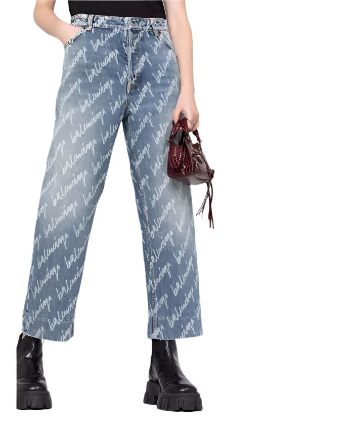 Wide Leg Jeans