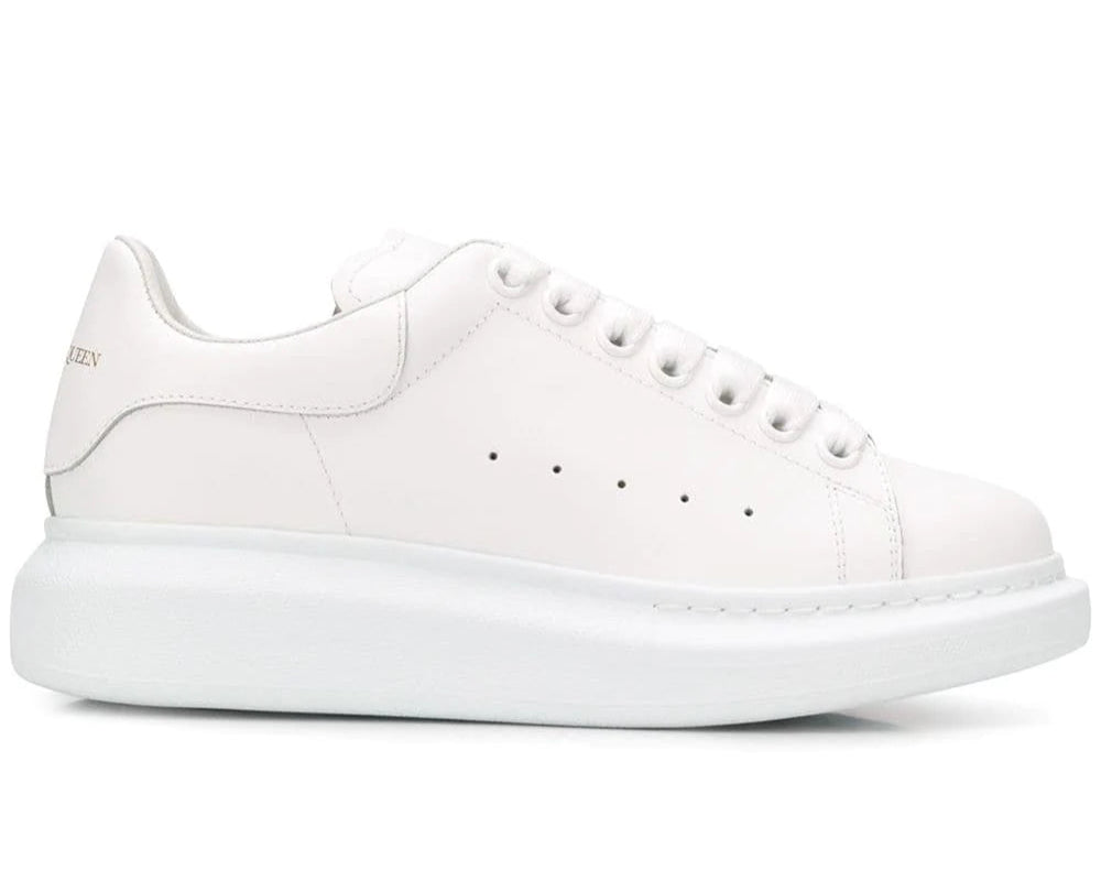 Oversized Lace-Up Sneakers