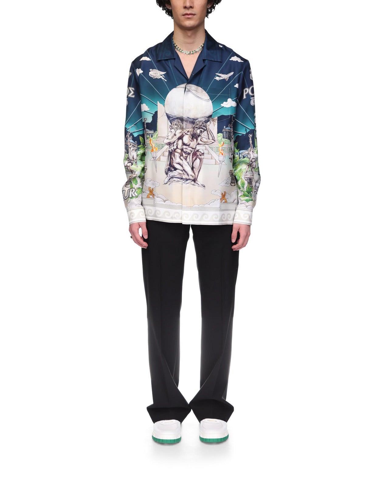 Silk Shirt