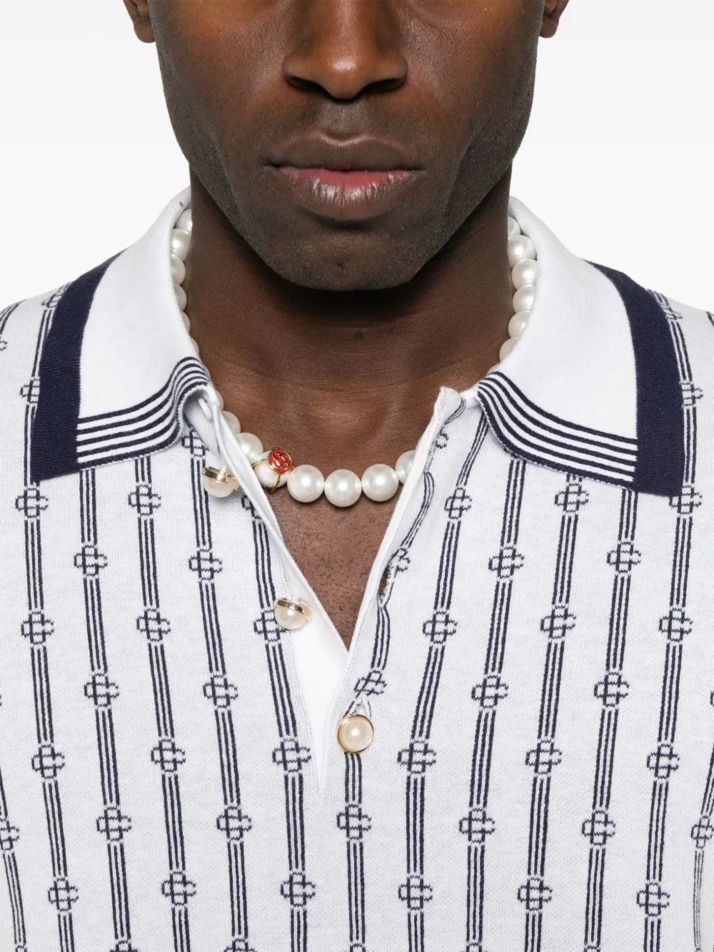 Monogram Polo