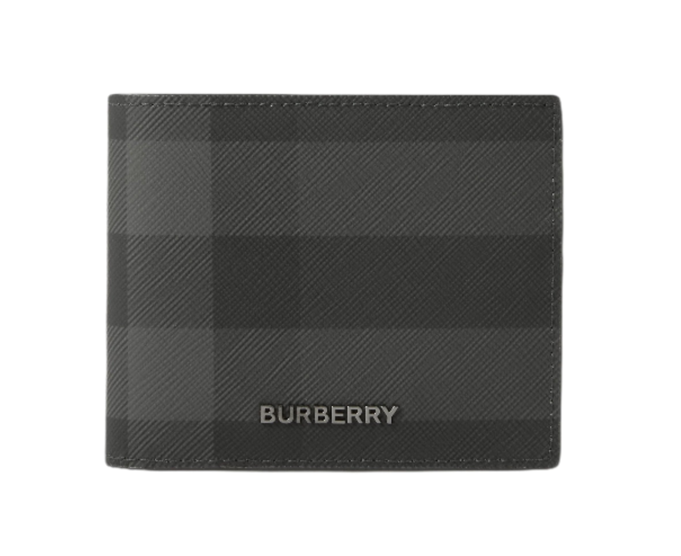 Check Slim Bifold Wallet
