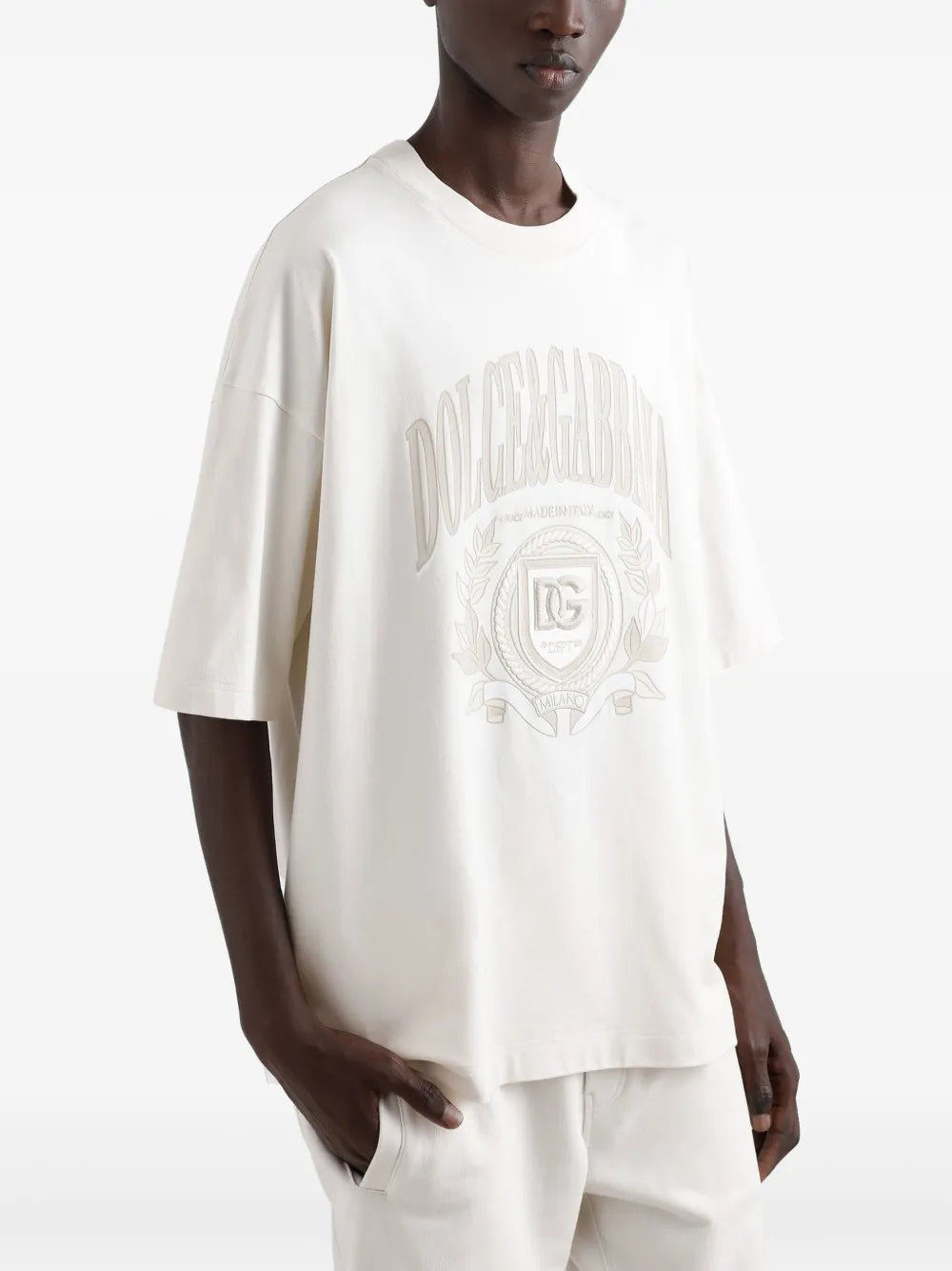 logo-print T-shirt