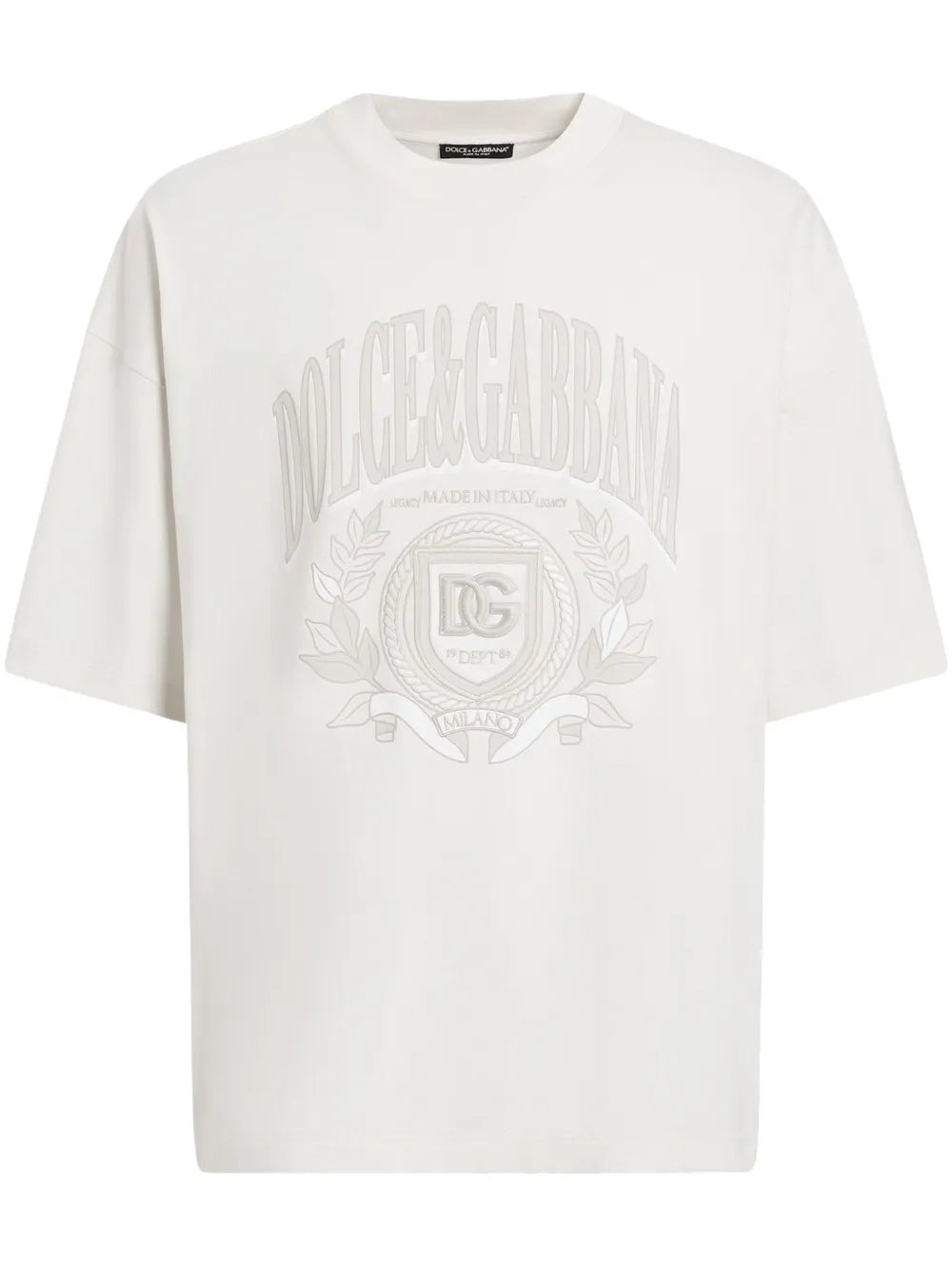 logo-print T-shirt