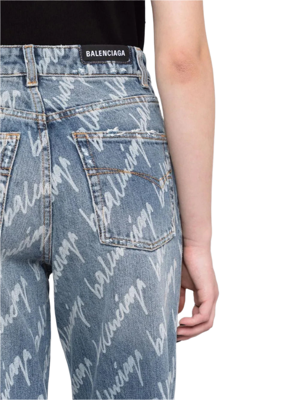 Wide Leg Jeans