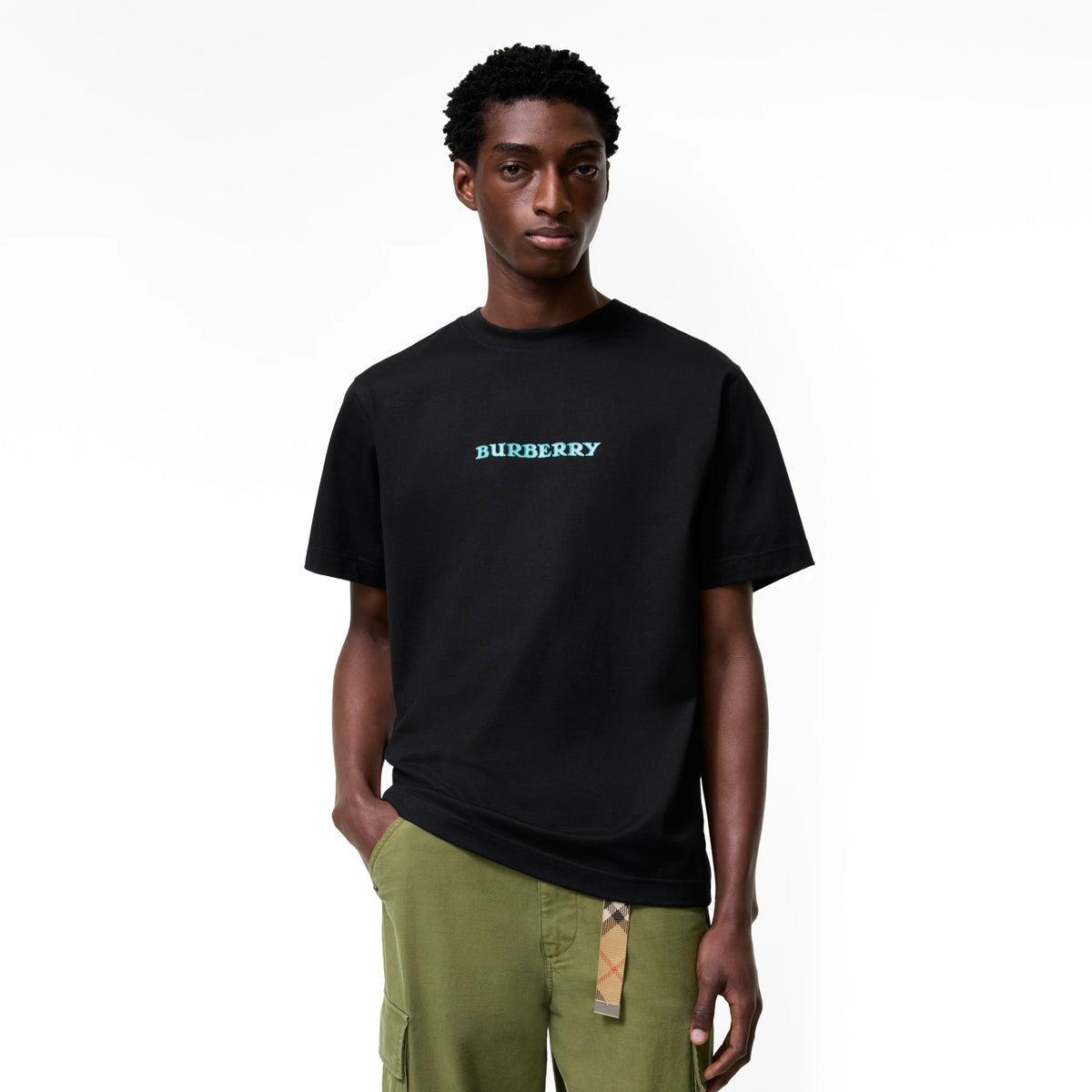 Heritage Logo Cotton T-shirt