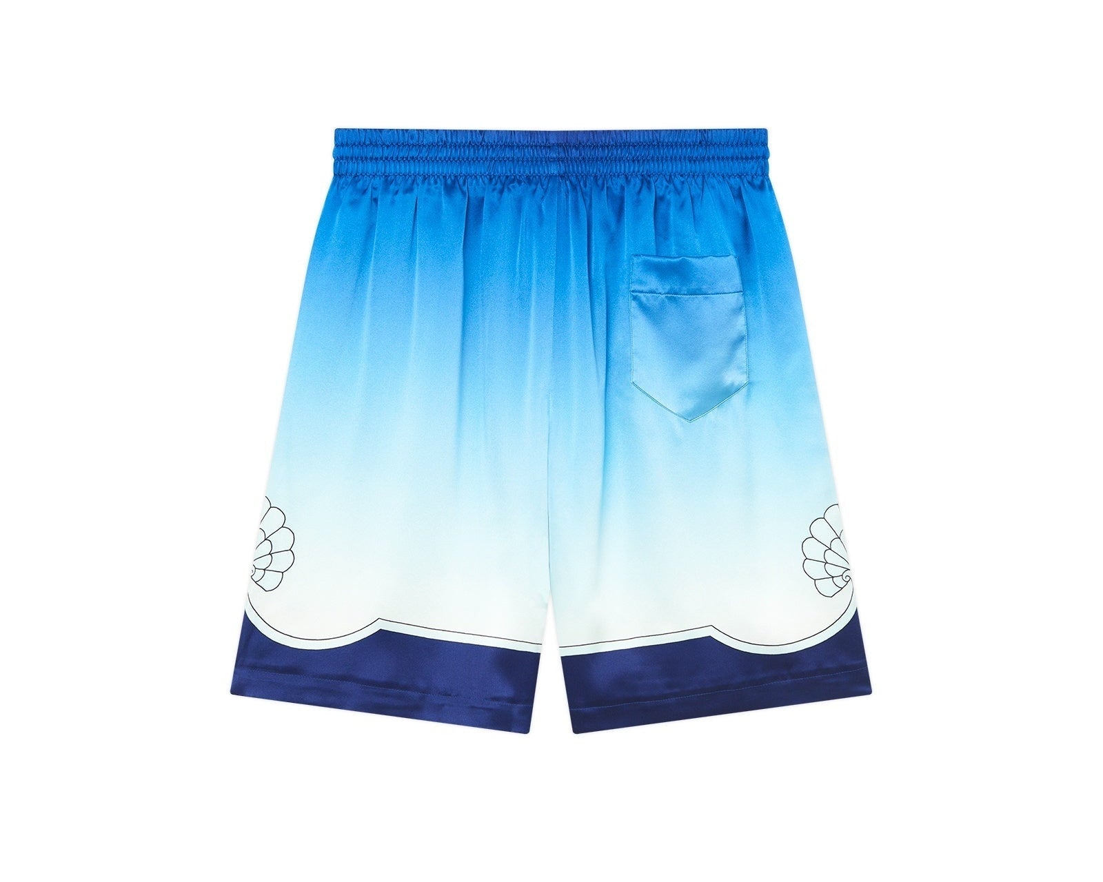 Place Vendome Silk Shorts