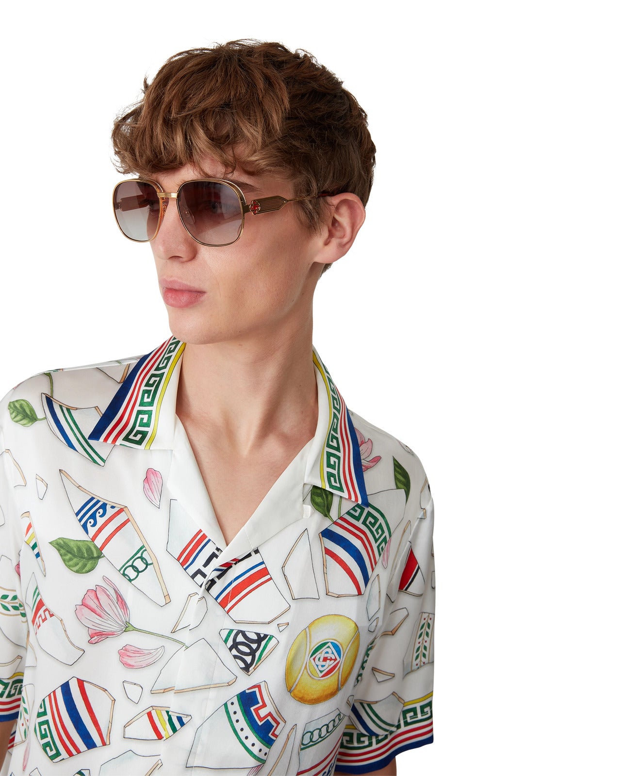 Le Vase Brise silk shirt
