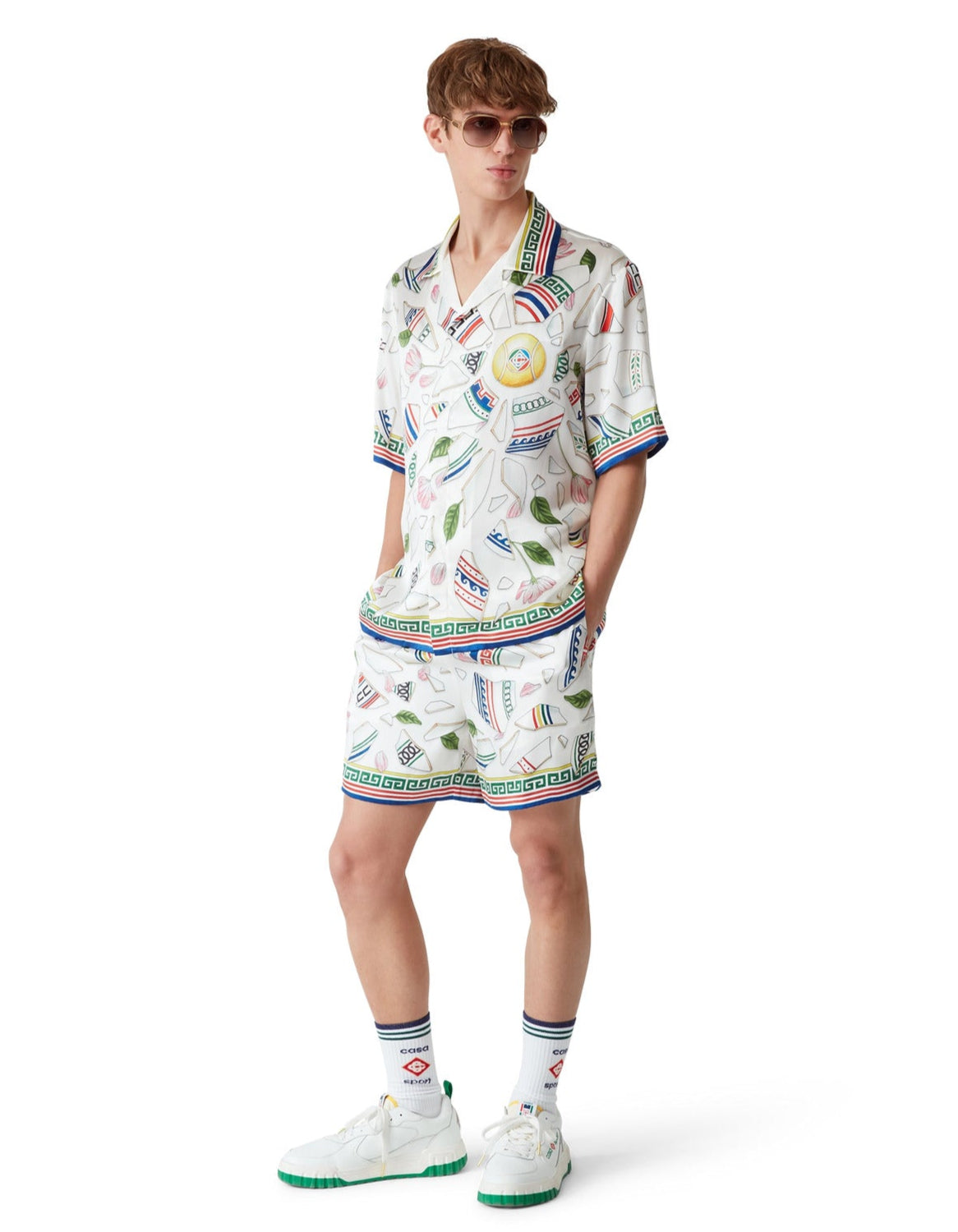 Le Vase Brise silk shirt