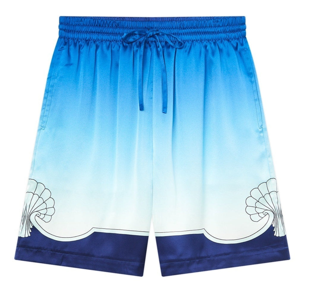 Place Vendome Silk Shorts
