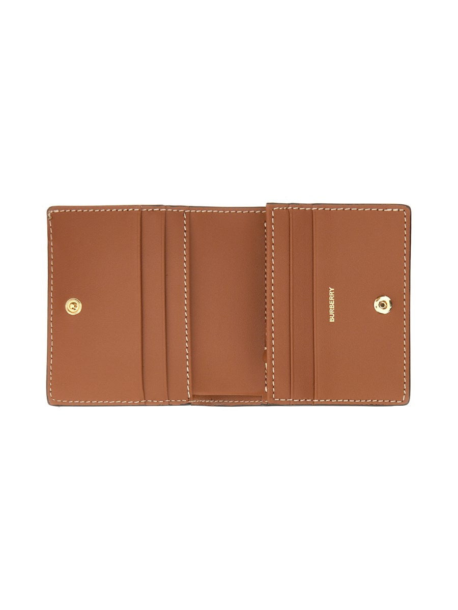 small Vintage Check wallet