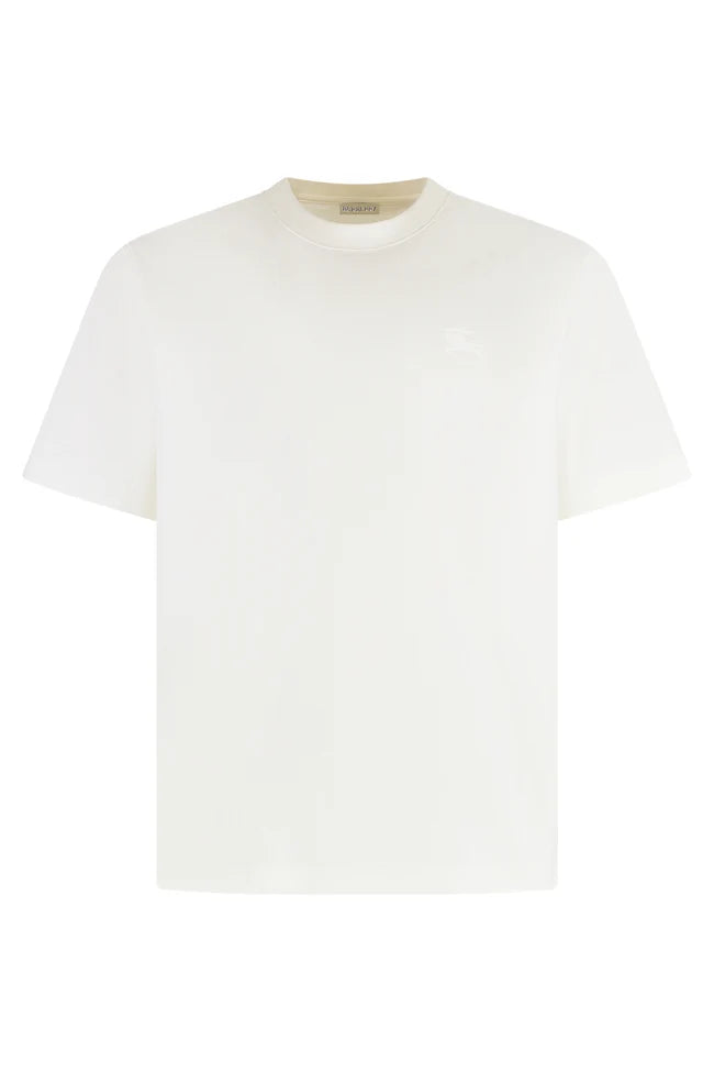 Cotton crew-neck T-shirt