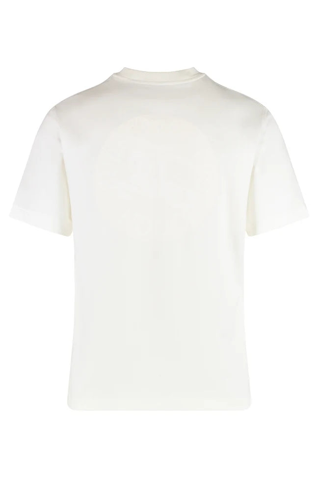 Cotton crew-neck T-shirt