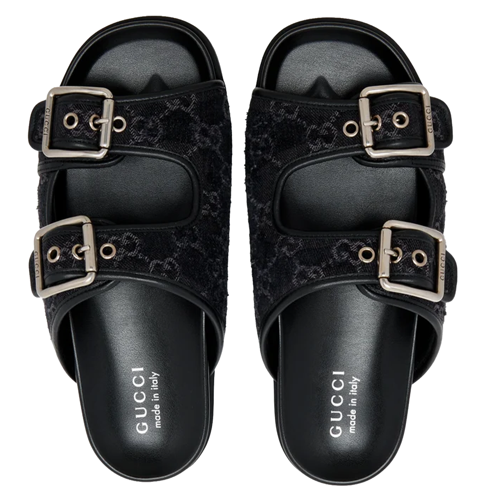 GG Buckle sandals