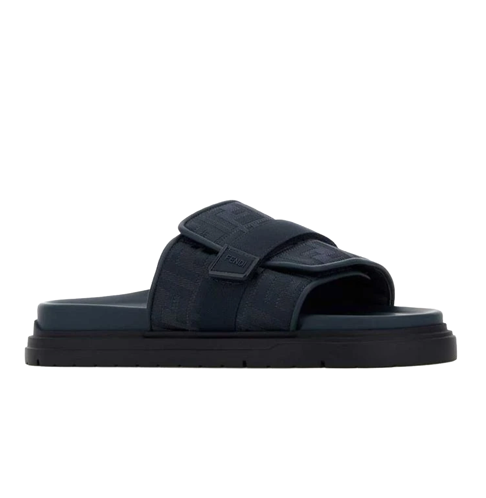 Chunky Ope-Toe Slides