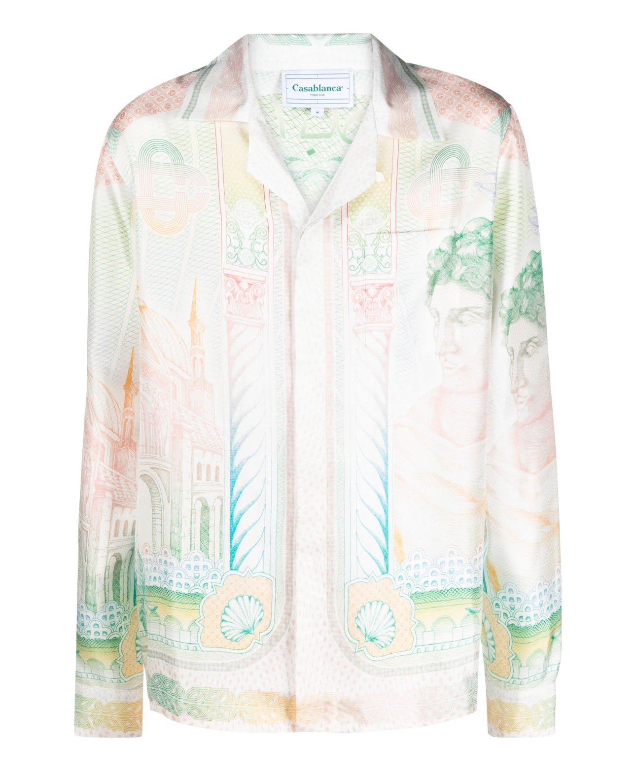La Monnaie Silk Shirt Men