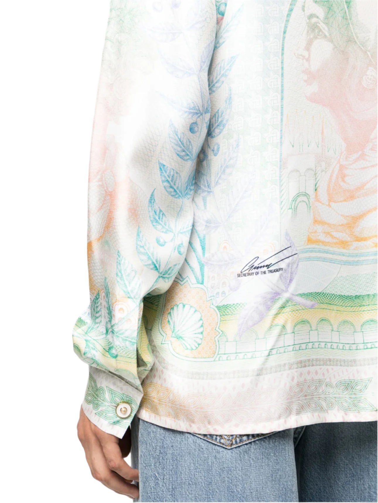 La Monnaie Silk Shirt Men