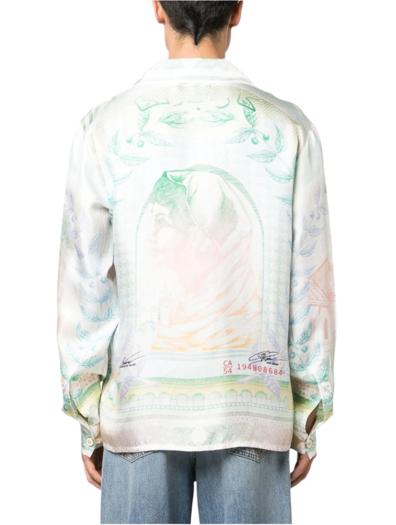 La Monnaie Silk Shirt Men