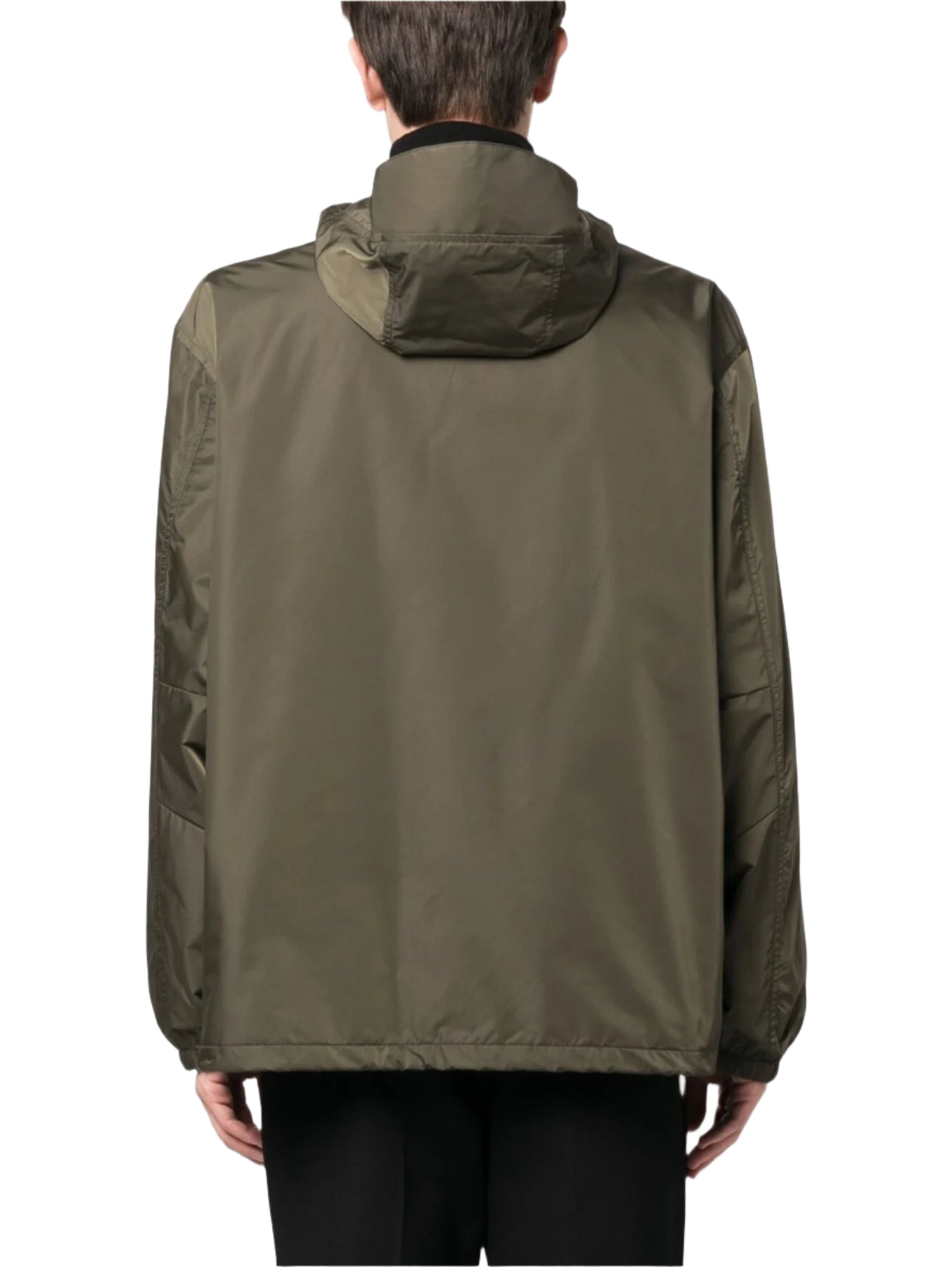 hooded jacket