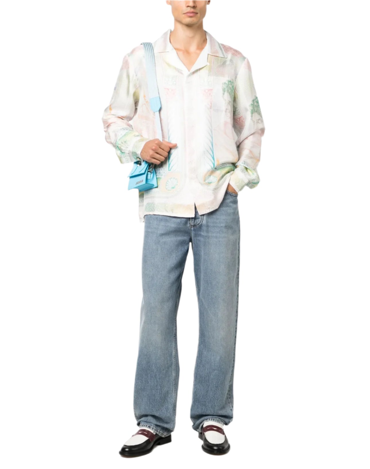 La Monnaie Silk Shirt Men