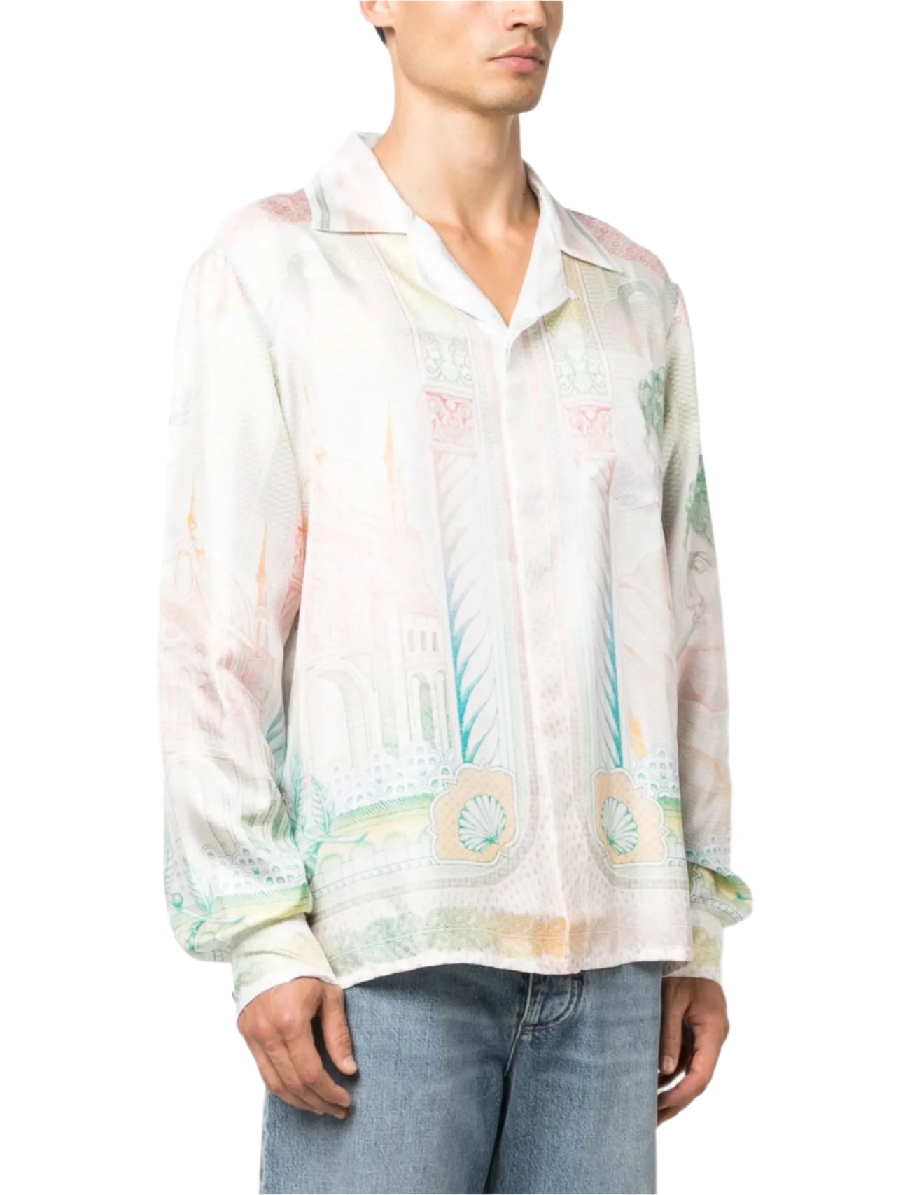 La Monnaie Silk Shirt Men