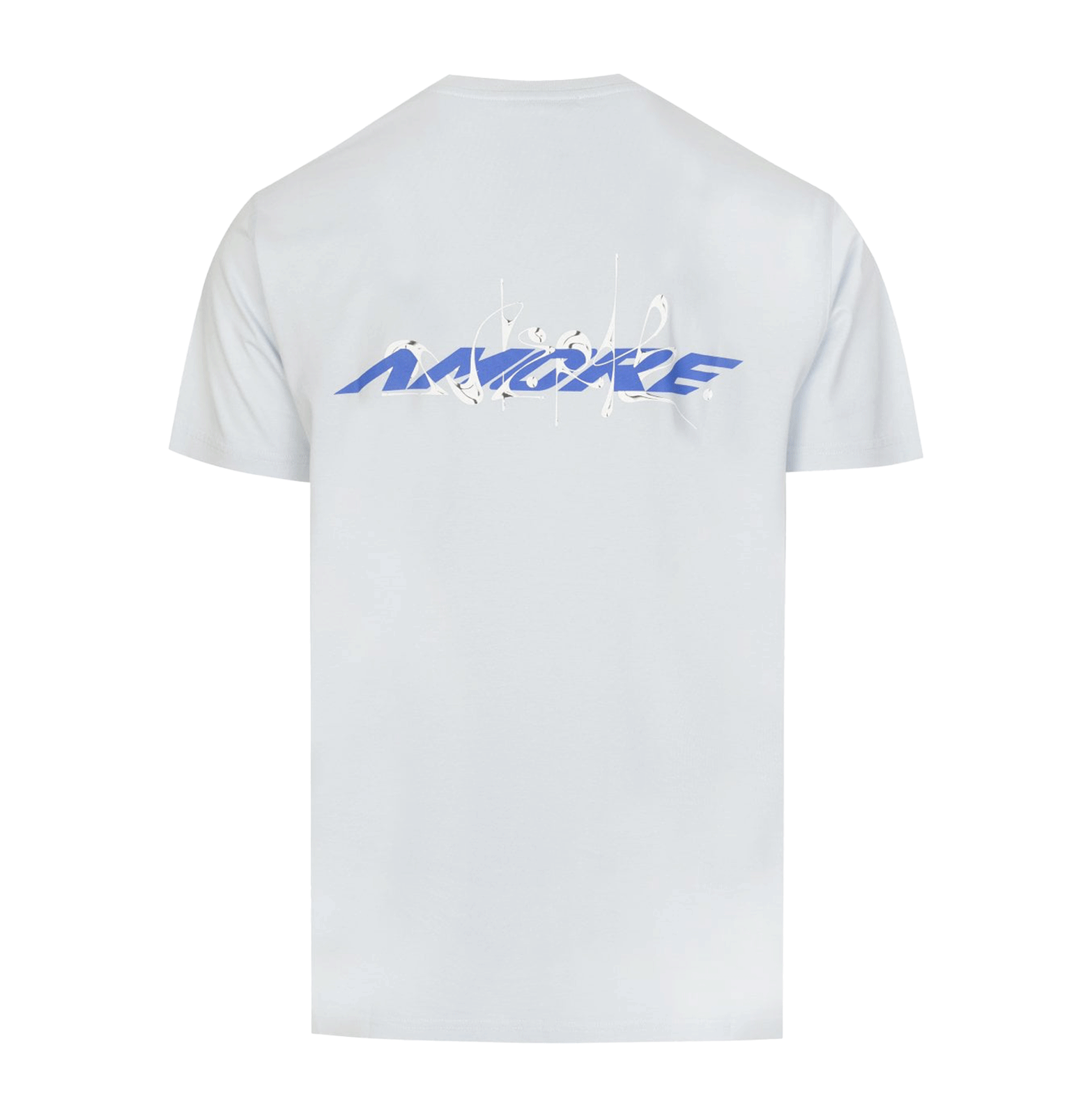 Givenchy White Logo T-Shirt – Blue “Paris” Script, Cotton Jersey
חולצת טי ז׳יבנשי לבנה – כתובת „פריז” בכחול, כותנה ג׳רסי