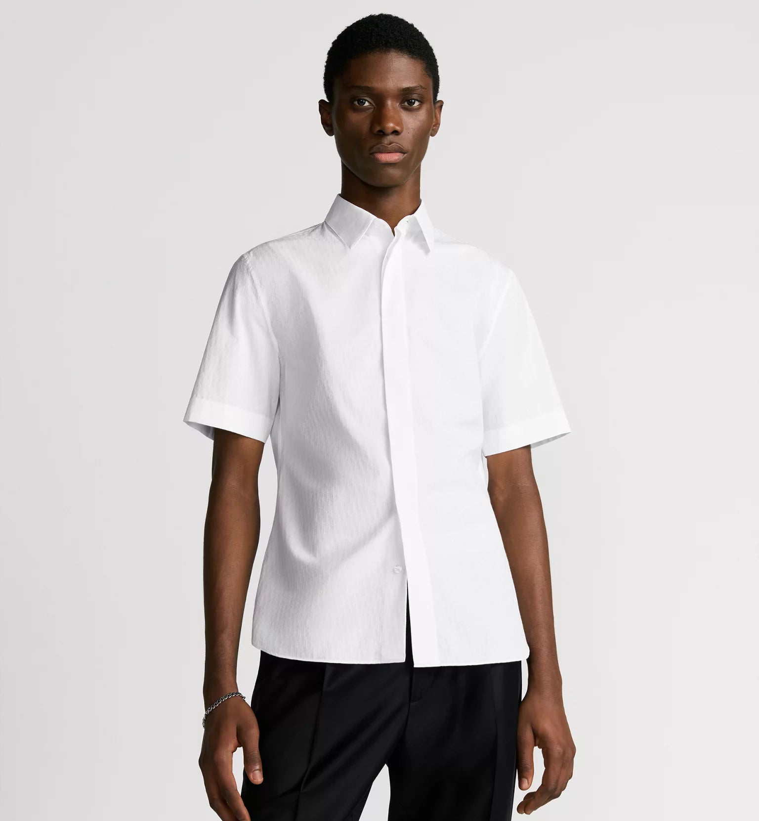 Dior Oblique Short-Sleeved Shirt