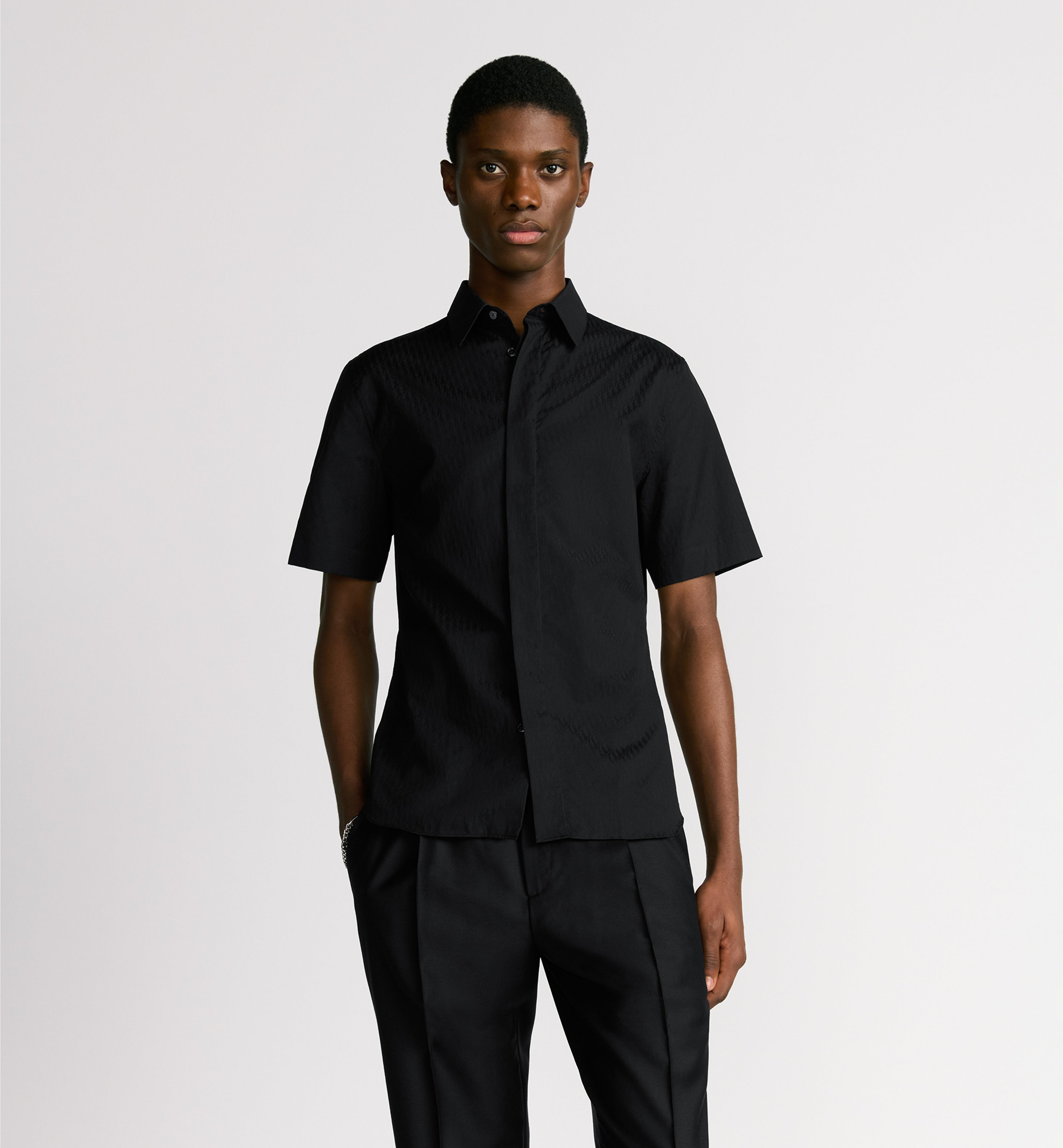Dior Oblique Short-Sleeved Shirt