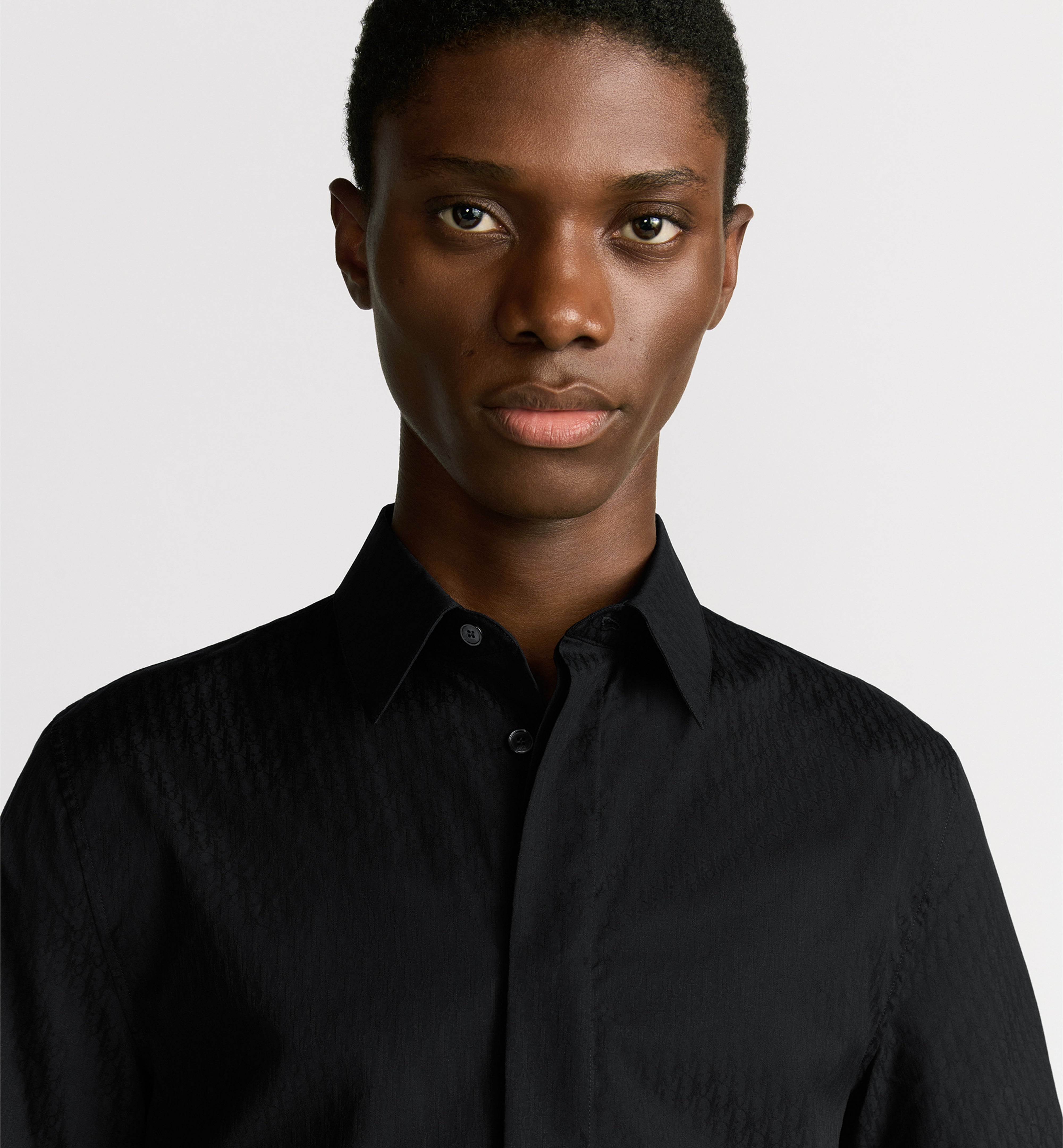 Dior Oblique Short-Sleeved Shirt