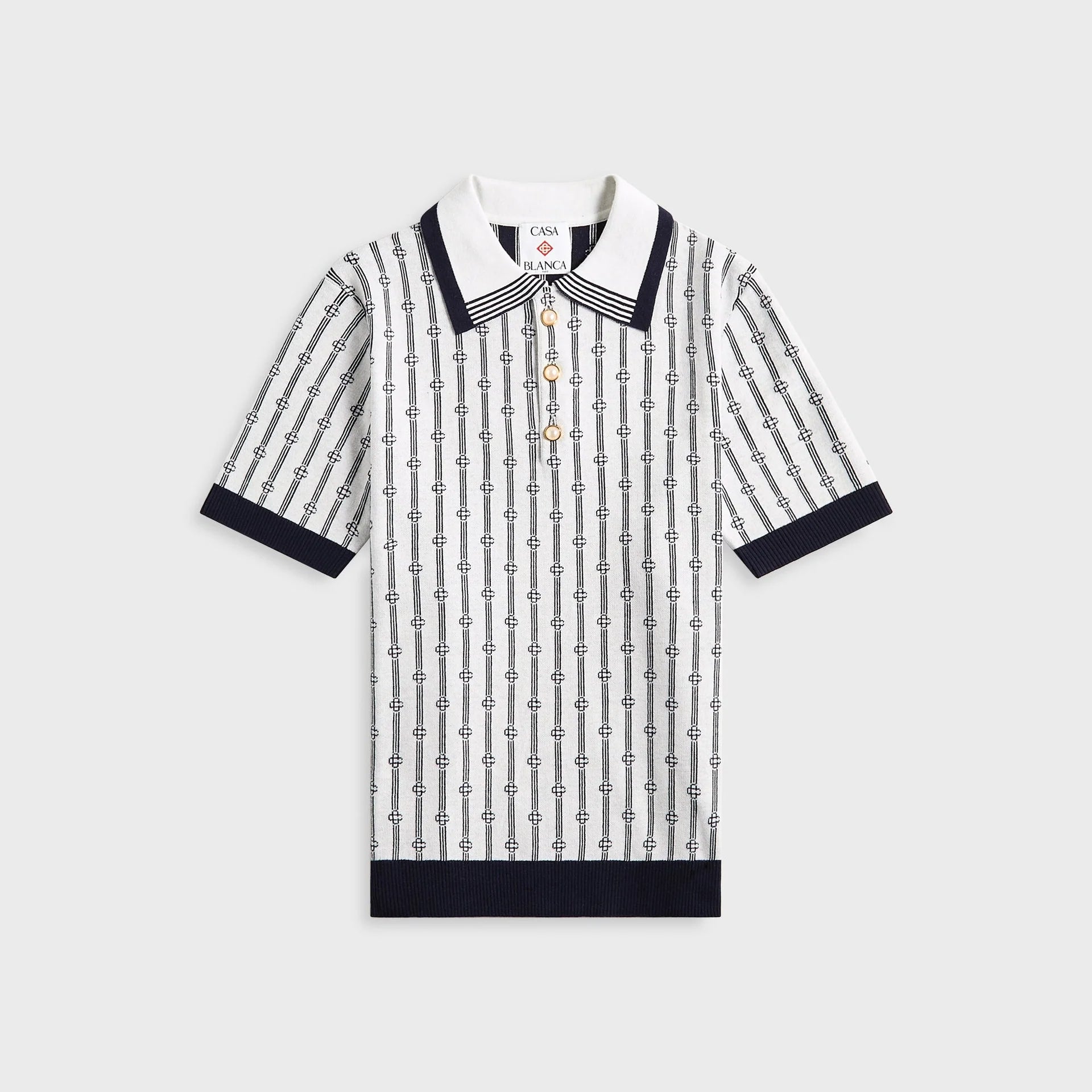 Monogram Polo