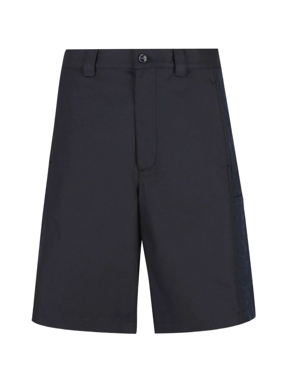 short trousers in gabardine and GG canvas