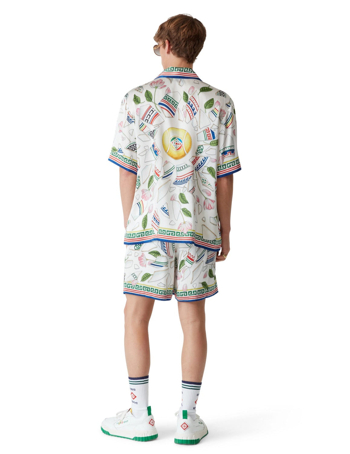 Le Vase Brise silk shirt
