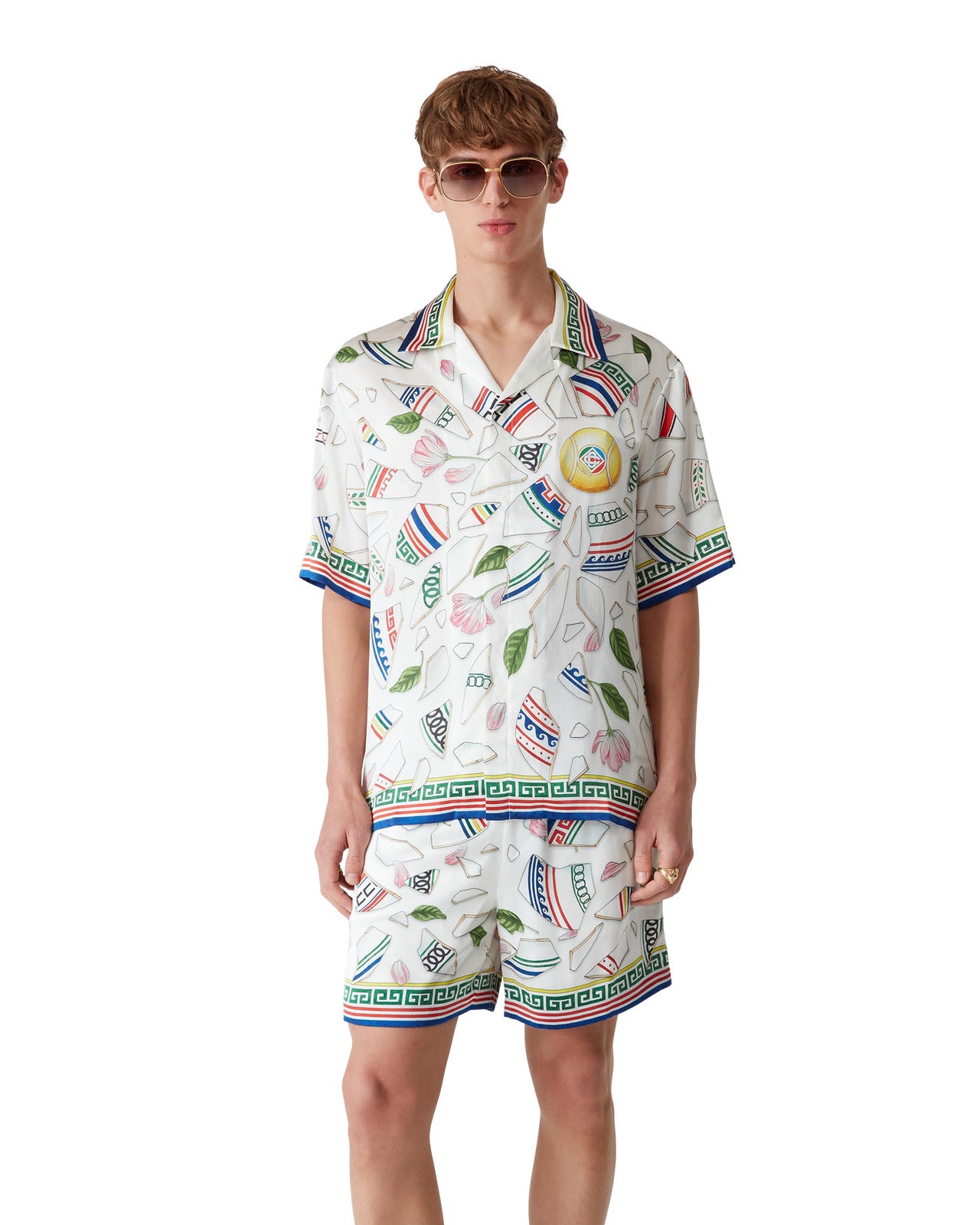 Le Vase Brise silk shirt